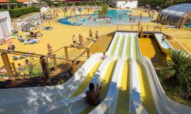 Le sublime complexe aquatique du camping Siblu Villages La Plage 3