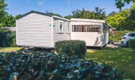 Les magnifiques mobilhomes du camping Siblu Villages La Plage 1