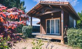 Les magnifiques mobilhomes du camping Siblu Villages La Plage 2