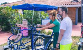 Les parfaites activités à faire en famille au camping Siblu Villages La Plage 1