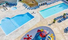 Le sublime complexe aquatique du camping Siblu Villages Les Dunes de Contis 1