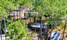 Les magnifiques mobilhomes du camping Siblu Villages Les Dunes de Contis 2