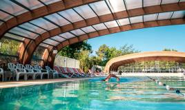 Le sublime complexe aquatique du camping Siblu Villages Les Embruns 1