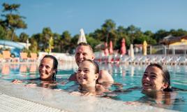 Le sublime complexe aquatique du camping Siblu Villages Les Embruns 3