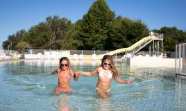 Le sublime complexe aquatique du camping Siblu Villages Le Pipiou 1