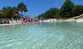 Le sublime complexe aquatique du camping Siblu Villages Le Pipiou 2