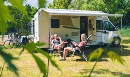 Les magnifiques mobilhomes du camping Siblu Villages Le Pipiou 3