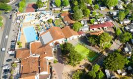 La magnifique vue aérienne du camping Siblu Villages Bois Masson 2