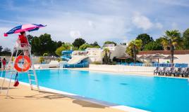 Le sublime complexe aquatique du camping Siblu Villages Bois Masson 1