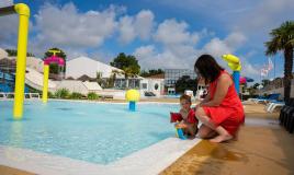 Le sublime complexe aquatique du camping Siblu Villages Bois Masson 3