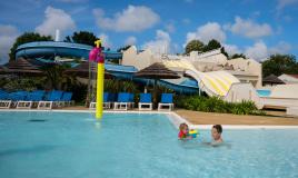 Le sublime complexe aquatique du camping Siblu Villages Bois Masson 4