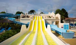 Le sublime complexe aquatique du camping Siblu Villages Bois Masson 5