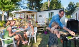 Les magnifiques mobilhomes du camping Siblu Villages Bois Masson 1