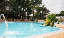 Le sublime complexe aquatique du camping Siblu Villages Bois Dormant 2