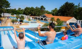 Le sublime complexe aquatique du camping Siblu Villages Bois Dormant 3