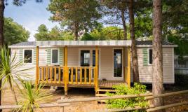 Les magnifiques mobilhomes du camping Siblu Villages Bois Dormant 1