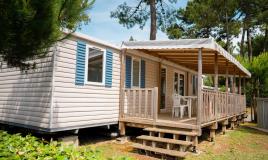 Les magnifiques mobilhomes du camping Siblu Villages Bois Dormant 2