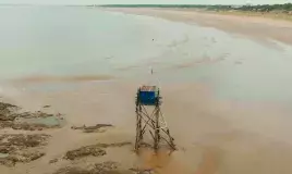 La pêche au camping Siblu Les Pierres Couchées