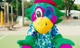 Mascotte aux Pierres Couchées