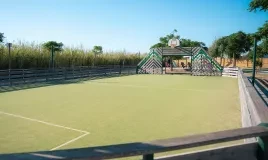 Terrain multisport au camping Siblu Le Marisol