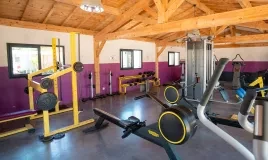 La salle de sport au camping Siblu Le Marisol