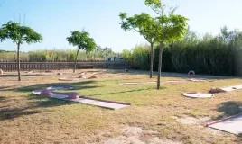 Mini Golf au camping Siblu Le Marisol