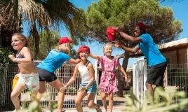 Le club enfant du camping au camping Siblu Le Marisol