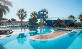 L'espace aquatique du camping Siblu Le Marisol