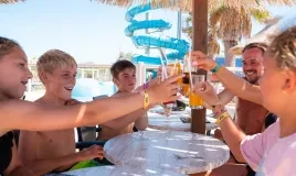 Le restaurant au camping Siblu Le Marisol