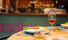 Le restaurant côté mer au camping Siblu Le Marisol