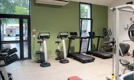 Salle de sport au camping Siblu Villages Les Embruns
