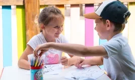 Club enfants au camping Siblu Villages Les Embruns