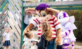 Les Mascottes au camping Siblu Villages Les Embruns