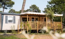 Mobil home au camping Siblu Villages Les Embruns