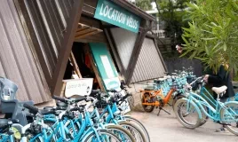 Location de vélos au camping Siblu Villages Les Embruns