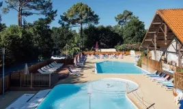 Piscine Camping Soulac