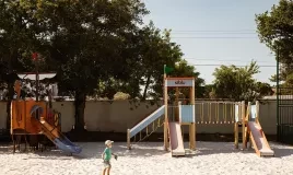 Jeux enfants camping capbreton