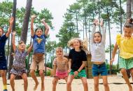 Les jeux au Club Enfants au camping Siblu les Oyats