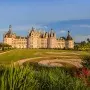 Un des nombreux châteaux à proximité de notre camping à Onzain
