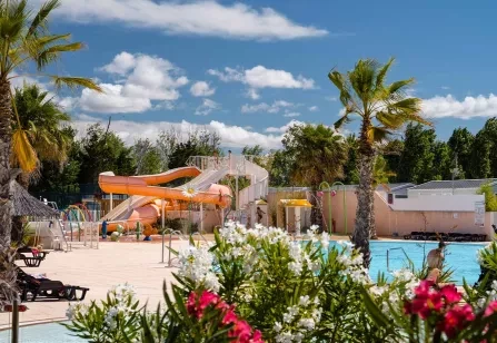 Le sublime complexe aquatique du camping Siblu Villages Les Sables du midi 1
