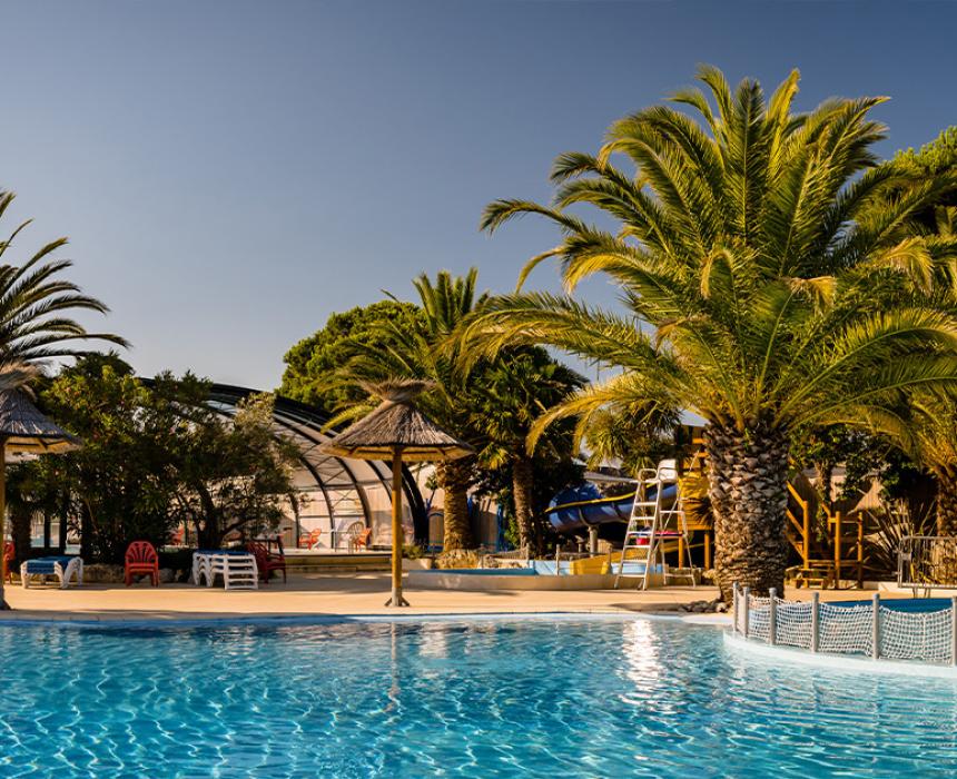 Piscine au camping Mer et Soleil d'Oléron