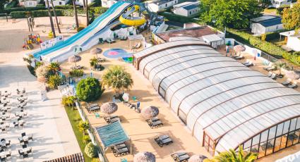 camping avec complexe aquatique