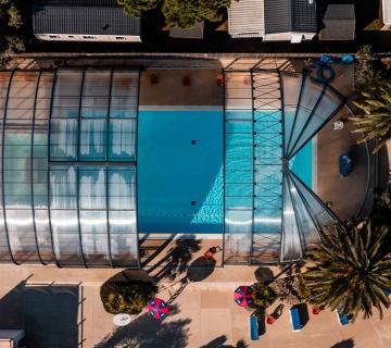 Piscine au camping Mer et Soleil d'Oléron