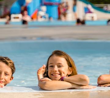 Piscine du camping Les Dunes de Contis