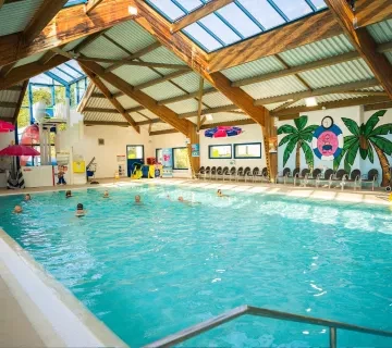 Le sublime complexe aquatique du camping Siblu Villages Domaine de Kerlann 4