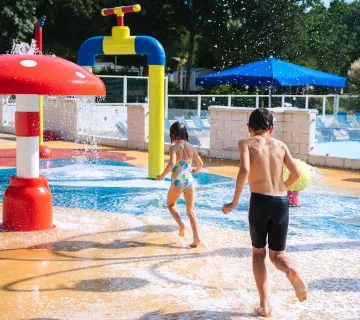 Le sublime complexe aquatique du camping Siblu Villages Domaine de Kerlann 5