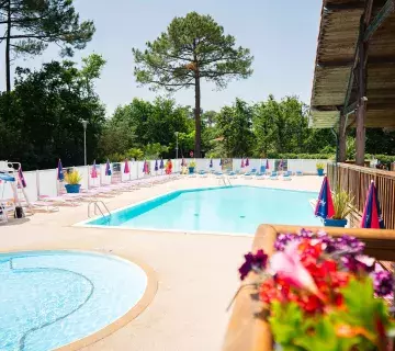 Le sublime complexe aquatique du camping Siblu Villages Domaine de Soulac 1