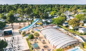 La magnifique vue aérienne du camping Siblu Villages La Pignade 2