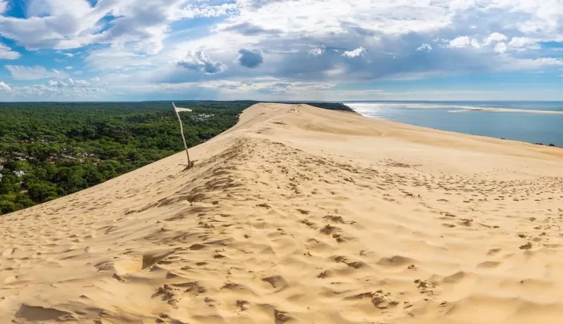 The Dune du Pilat in the Gironde