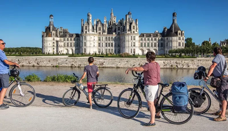 Profitez du Château de Chambord en vélo